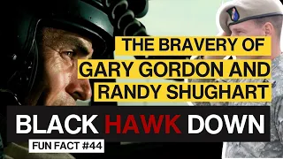 The bravery of Gary Gordon and Randy Shogart | Black Hawk Down Fun Fact # 44 | Jeff Struecker