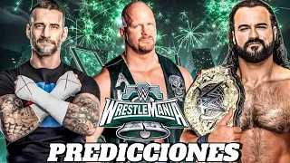 Predicciones | WWE WRESTLEMANIA 40