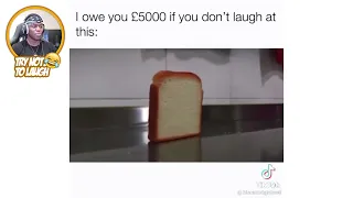 KSI LAUGHS AT A BREAD