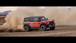 Ford Bronco Raptor Photos (Newest - It's a Beast!)