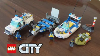 Lego City 60045 Police Patrol