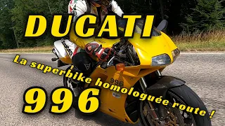 la DUCATI 996 de Nathan. La superbike homologuée route ! #ducati #superbike #ducaticorse