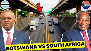 See How Botswana Dares South Africa  with These Mega Projects in 2024