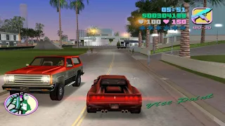 Прохождение ГТА Vice City 9 сюжетная миссия Подлая свинья