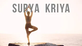 ☀️Surya Kriya - Activate the Sun Within You | Sadhguru's Isha Hatha Yoga