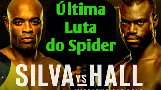 Anderson Silva x Uriah Hall - Possível despedida do Spider