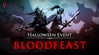 V Rising New Update! Bloodfeast Halloween Event