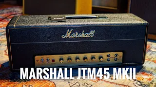 Marshall JTM45 MKII Test