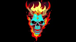 "HellKing" Hard AF Dark Metal Rap Freestyle Beat 2024