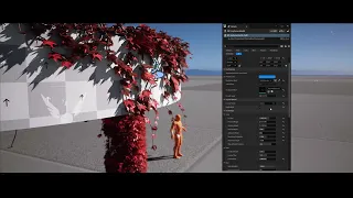 Crazy Ivy Plugin for Unreal Engine 5 & 4 - Procedural Ivy Generator How to make Ivy for games & film