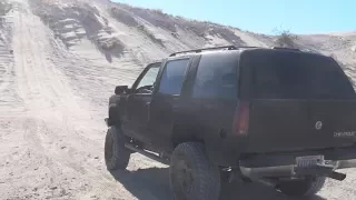 Chevy Tahoe - Test Hill Climb At Apex / Nellis Sand Dunes