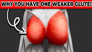 Why You Have One Glute That Doesn’t Work - Do This To Fix It!