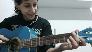 Aprenda a tocar Nirvana no violão!! ( para iniciantes ) 🎸🤘🏻