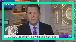 Florida high court OKs the grand jury probe of COVID-19 vaccines