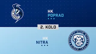 2.kolo kvalifikácie HK Poprad - HK Nitra HIGHLIGHTS
