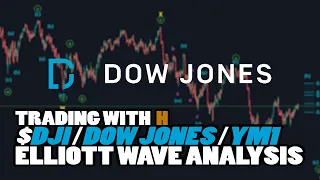 DOW JONES ($DJI) - Technical analysis with Elliott Wave Theory