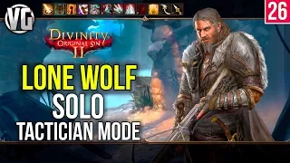 Divinity Original Sin 2: Lone Wolf Walkthrough Part 26 - The Vault Of Braccus Rex [Mysterious Cave]