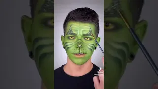 THE GRINCH MAKEUP TUTORIAL