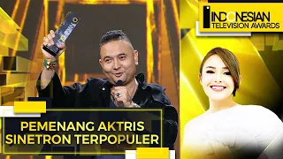 Pemenang Aktris Sinetron Terpopuler | Indonesian Television Awards 2022