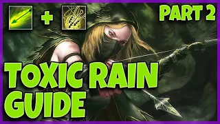 [Path of Exile 3.13] Guide - Amazing Fast League Starter Build - Toxic Rain/Caustic Arrow Pathfinder