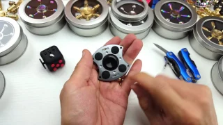 Fidget Spinner + Fidget Cube = ??? + 5 Giveaways Winners Announced!!