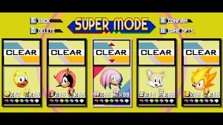 sonic mania plus mods super and hyper edition all characters