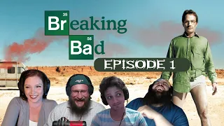 Breaking Bad S1E1 First Time Reaction!!!