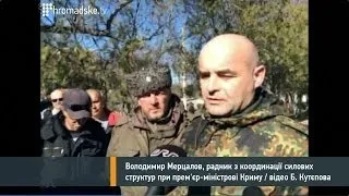 Радник з координації силових структур Володимир Мерцалов