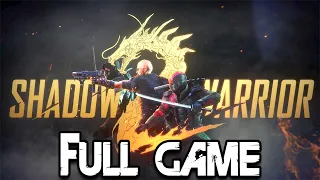 Shadow Warrior 2 Gameplay Walkthrough Full  Game & Ending