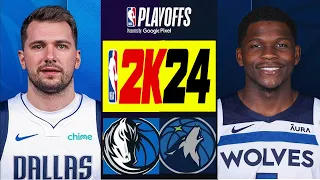 #5 MAVERICKS at #3 TIMBERWOLVES  | GAME 5 | May 30, 2024