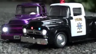 JADA 1:64 F100 with blinkers mod by MADcustoms