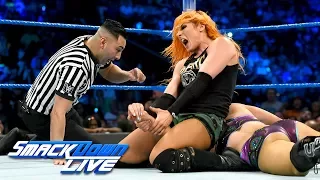 Charlotte Flair vs. Becky Lynch: SmackDown LIVE, July 18, 2017