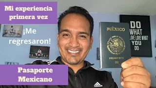 ¿Cómo tramitar pasaporte en México por primera vez? Mi experiencia