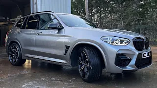 BMW X3M Competition Fantastic transformation!