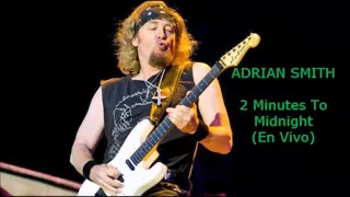 Adrian Smith Guitar Only - 2 Minutes To Midnight (En Vivo)