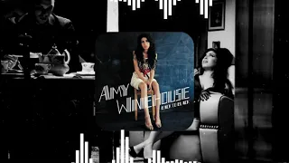 Amy Winehouse - Back To Black (Filtered Acapella)