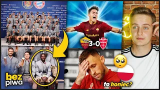 Piłkarze Bayernu ODMÓWILI POZOWANIA DO ZDJĘCIA z... DUBLET Dybali w AS Romie! Rybus o REPREZENTACJI