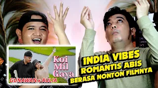 Serasa nonton film nya. Aulia ft Indy Gunawan - Koi Mil Gaya