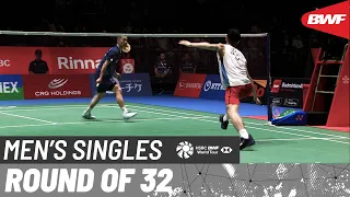 DAIHATSU Japan Open 2023 | Kenta Nishimoto (JPN) vs. Lee Zii Jia (MAS) | R32