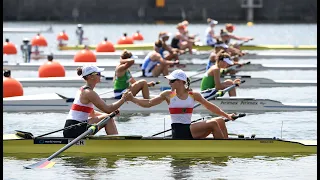 2023 European Rowing Under 23 Championships - Krefeld, Germany - SUNDAY SEMI-FINALS