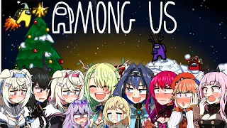 Hololive En Among Us 2023 Christmas Edition- Killing Spree Moments | 『Hololive』