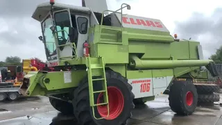 Combine Claas Dominator 106 | Kavel 2