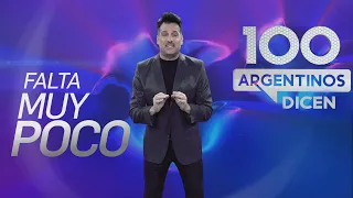 ¡VUELVE "100 ARGENTINOS DICEN"! Por #eltrece y con la conducción de José María Listorti