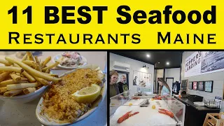 Eating Seafood in Maine | 2023 Updated List