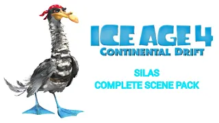 Ice Age Continental Drift All Complete Silas Scenes (Voiced by Alain Chabat)