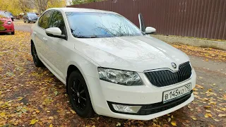 Škoda Octavia  2013 года . 1,4 турбо. какие ощущения! ОБЗОР