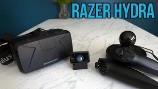 Первые ВР Контроллеры в Мире - Razer Hydra