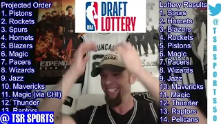 Spurs YouTubers React to First Pick!! ft. @CLANtheSPURSfan @TSRSports50 @CeeJayHoopTalks  and more!