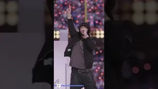 Eminem   at the Super Bowl LVI Halftime show #shorts