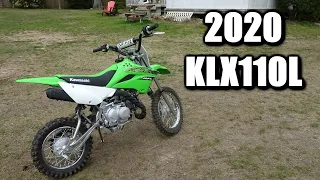 MY NEW 2020 KLX110L